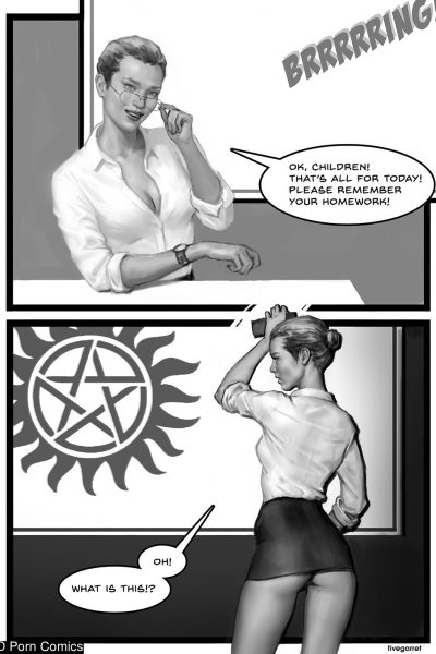 Invaders From Beyond Comic Porn page 1