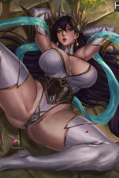 Irelia Comic Porn page 1