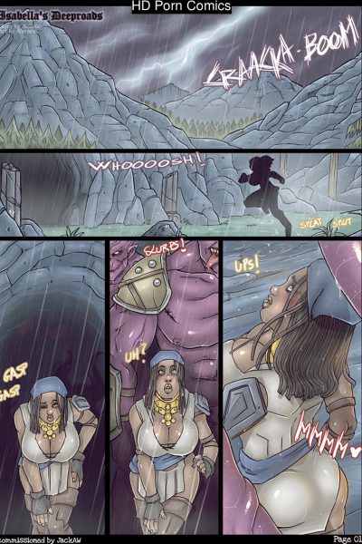 Isabela’s Deeproads Comic Porn page 1
