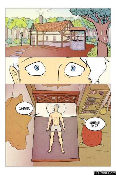 Isadore Comic Porn page 1