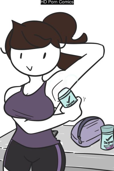 Jaden Goes For A Jog Comic Porn page 1