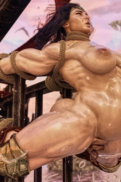 Jewels Of Themyscira Comic Porn page 1