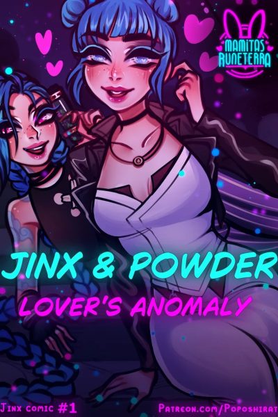Jinx & Powder – Lover’s Anomaly Comic Porn page 1