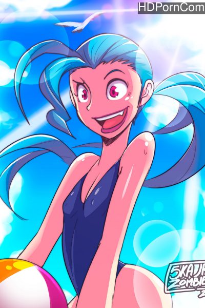 Jinx Summer Pack Comic Porn page 1
