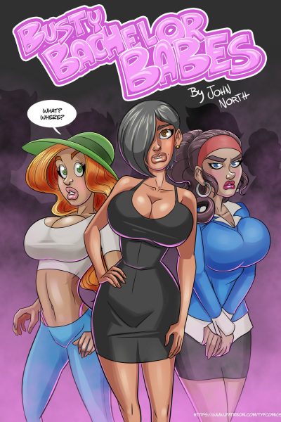 John North- Busty Bachelor Babes Free Porn Comic page 1