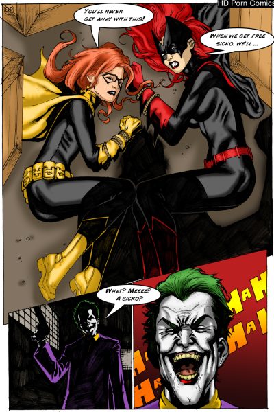Joker Forceds Batgirl & Batwoman Comic Porn page 1