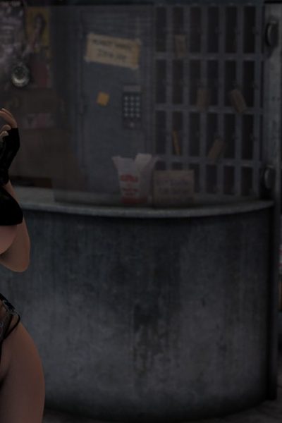 Joos3dart- Action Girl Free Porn Comic page 1