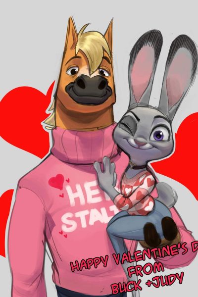 Judy And Buck Comic Porn page 1