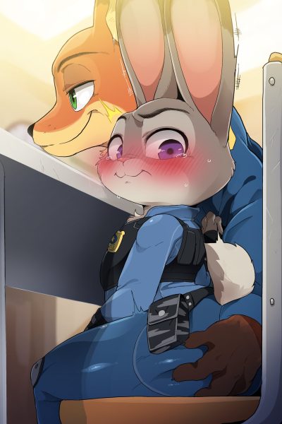 Judy Comic Porn page 1