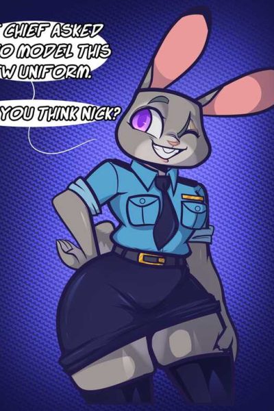 Judy’s New Uniform Comic Porn page 1