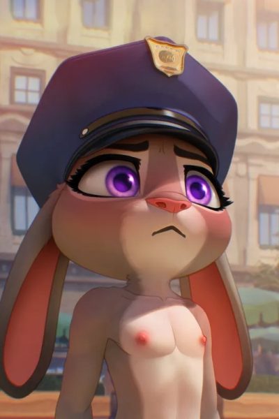 Judy’s Wet Muzzle Comic Porn page 1