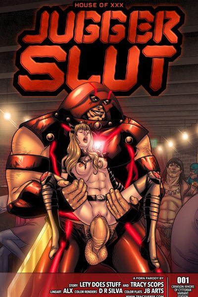 Jugger Slut Comic Porn page 1