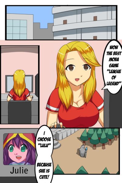 Julie – Lulu’s Ultimate Comic Porn page 1