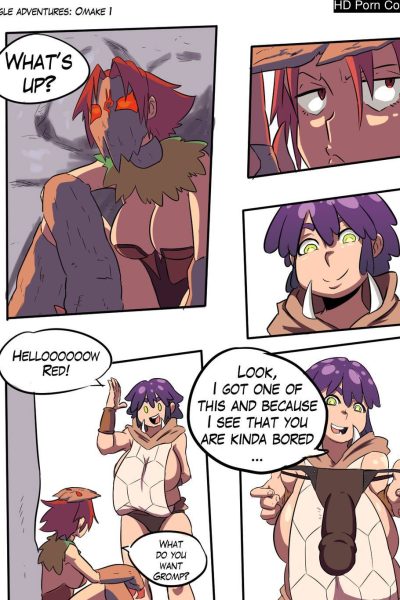 Jungle Adventure Omake Comic Porn page 1