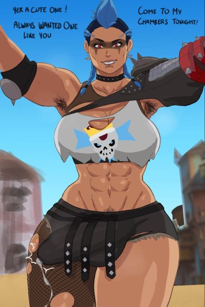 Junker Queen Futa Comic Porn page 1