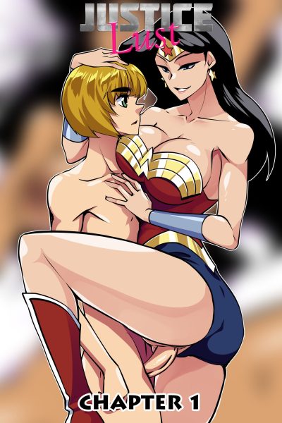 Justice Lust Comic Porn page 1