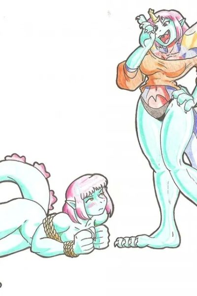 Kaiju Girls – Crystal As Gina Comic Porn page 1