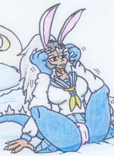 Kaiju Girls – Crystal’s Revenge Comic Porn page 1