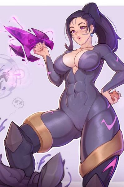 Kai’sa Tentacled Comic Porn page 1
