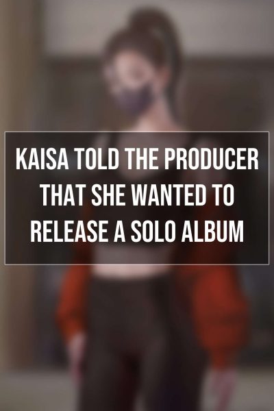 Kaisa Told The Producer That She Wanted To Release A Solo Album Comic Porn page 1