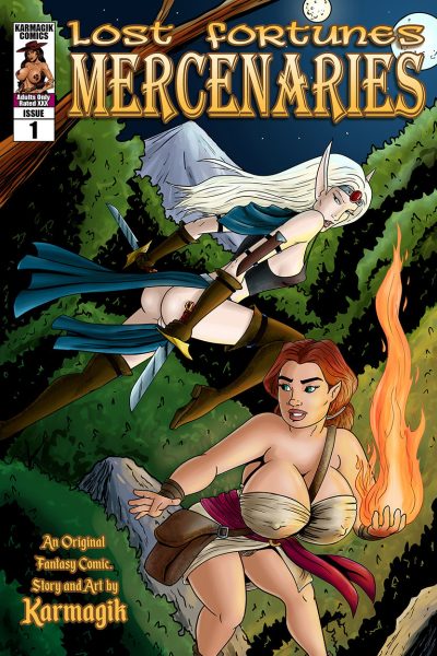 Karmagik- Lost Fortunes – Mercenaries Book Free Porn Comic page 1