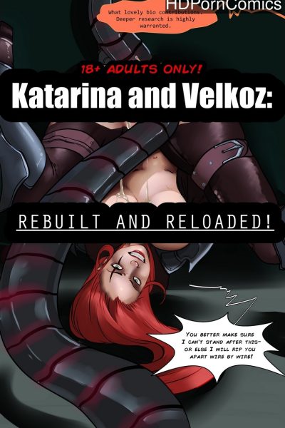 Katarina And Velkoz – Rebuilt And Reloaded Comic Porn page 1