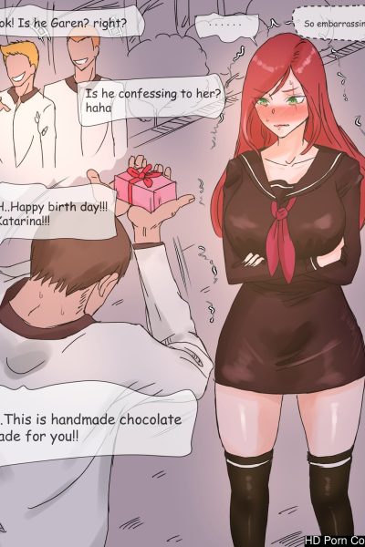 Katarina & Garen 01 Comic Porn page 1
