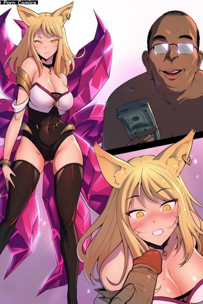Kda Ahri Comic Porn page 1