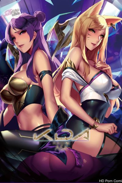 Kda A&k Comic Porn page 1