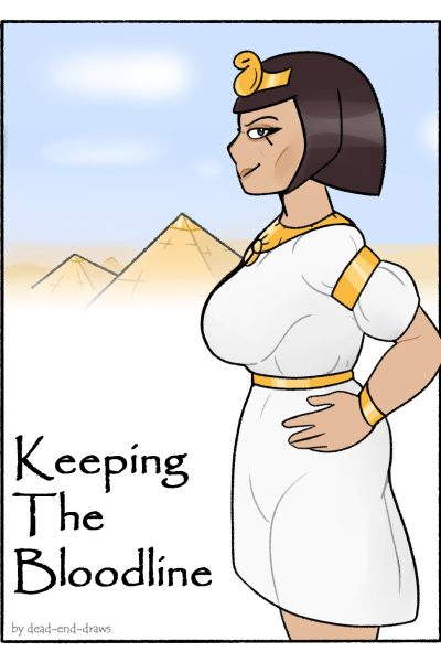 Keeping The Bloodline [english] Comic Porn page 1