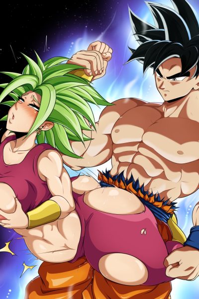 Kefla Destroyed By Goku Comic Porn page 1