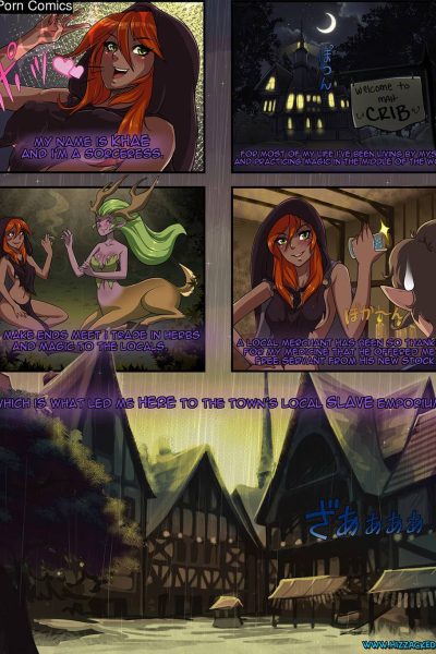 Khae Chronicles Comic Porn page 1