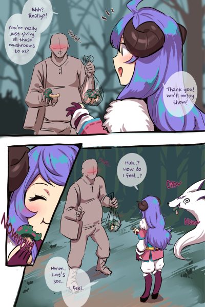 Kindred (decensored) Comic Porn page 1