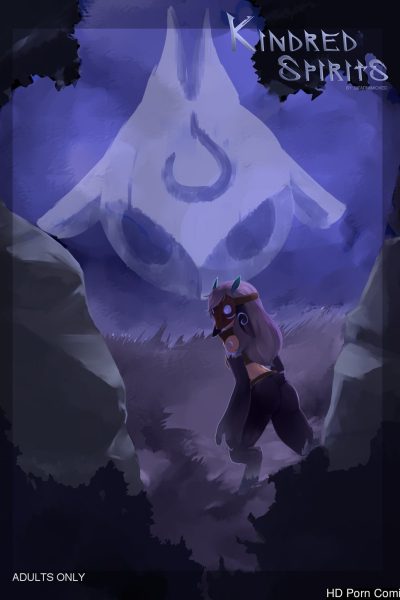 Kindred Spirits Comic Porn page 1
