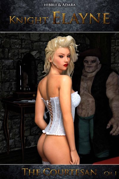 Knight Elayne – The Courtesan Free Porn Comic page 1
