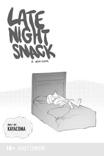 Late Night Snack - Porn Comics page 1