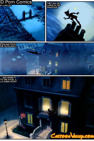 Late Night Visitor Comic Porn page 1
