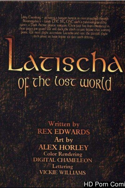 Latischa Of The Lost World Comic Porn page 1