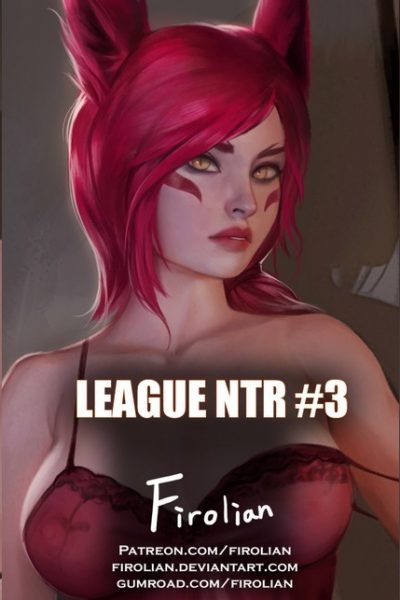 League Ntr 3 – Xayah Comic Porn page 1