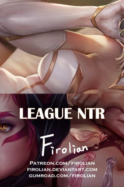 League Ntr Comic Porn page 1