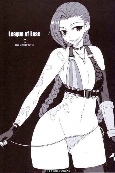 League Of Lose Comic Porn page 1