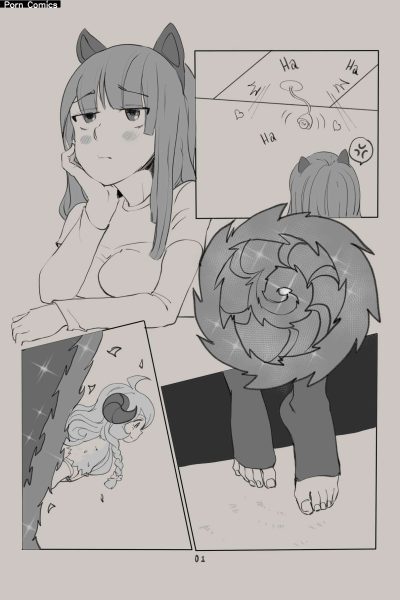 League Party Comic Porn page 1