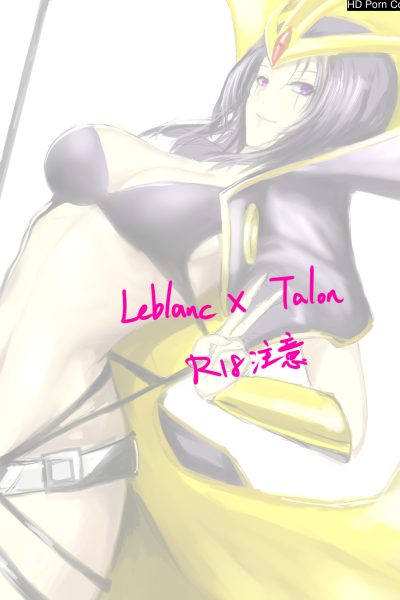 Leblanc X Talon Comic Porn page 1