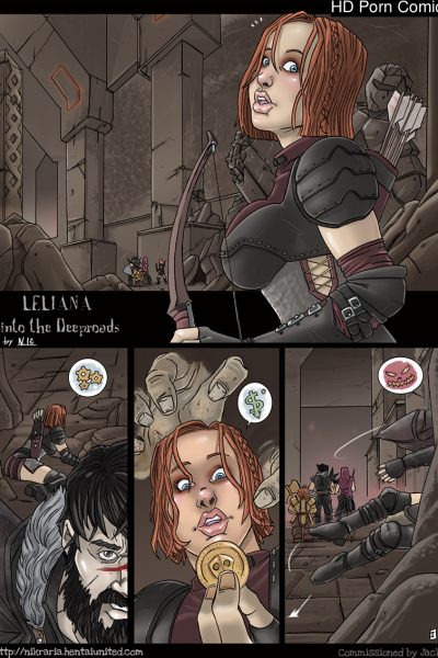 Leliana – Into The Deeproads Comic Porn page 1
