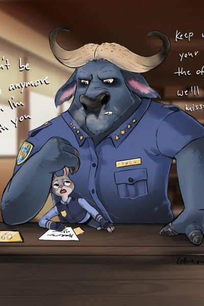 [lettuceoncat] Judy N’ Bogo (zootopia) Comic Porn page 1