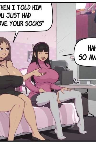 [lewdua] Alison Helping Natasha Comic Porn page 1
