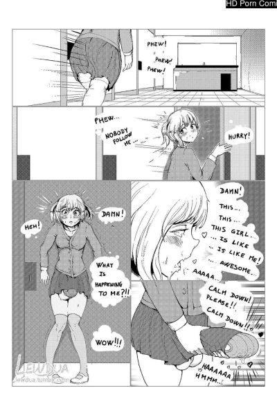 [lewdua] Comic With Nessie Comic Porn page 1