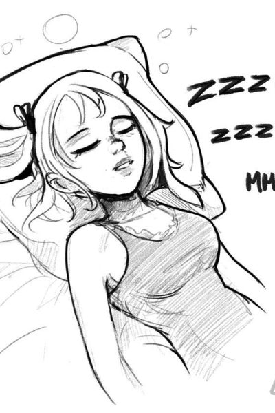 [lewdua] “… Just A Dream, Nothing Real!” Comic Porn page 1