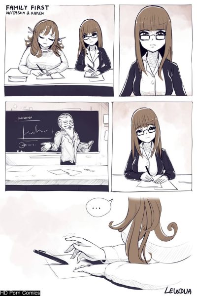 [lewdua] Family First Comic Porn page 1
