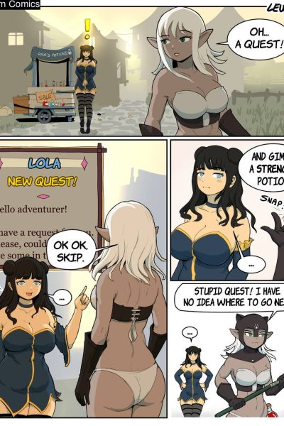 [lewdua] Lola Meets Pamela Comic Porn page 1